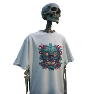 Ari Tees Unisex Oversized T-shirt AI Design premium quality 100% Cotton 220gsm