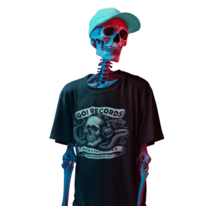 Ari Tees Unisex Oversized T-shirt AI Design premium quality 100% Cotton 220gsm