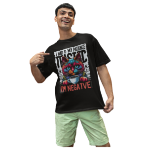 Ari Tees Unisex Oversized T-shirt AI Design premium quality 100% Cotton 220gsm