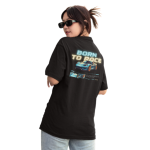 Ari Tees Unisex Oversized T-shirt AI Design premium quality 100% Cotton 220gsm