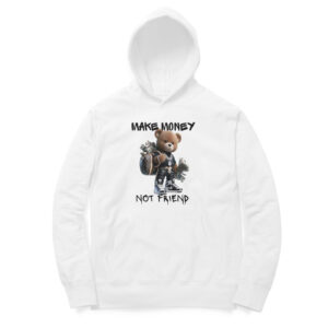 Ari Tees Men’s Oversized Hoodie 100% Cotton 320GSM premium quality